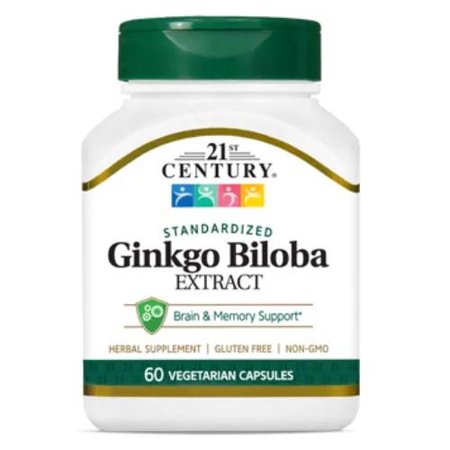 21St Century Ginkgo Biloba Extract 60 Pieces