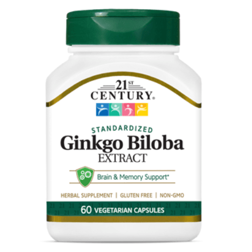 21St Century Ginkgo Biloba Extract 60 Pieces