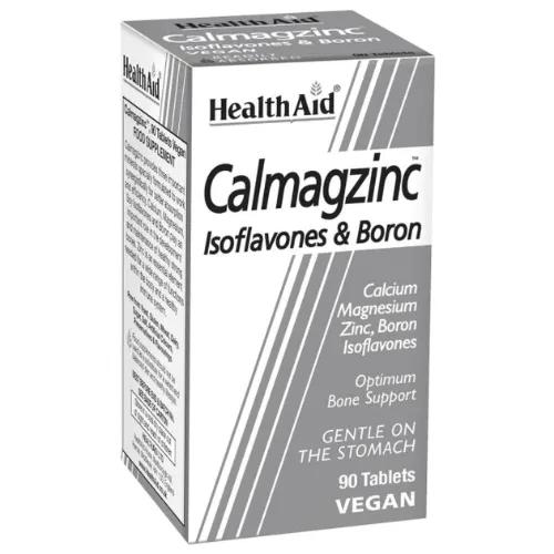 Health Aid Calmagzinc 90 Tablets 