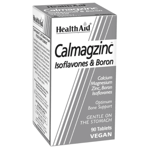 Health Aid Calmagzinc 90 Tablets 