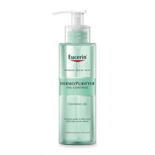 Eucerin Dermo Puri Oil Control Cleansing Gel 200 Ml