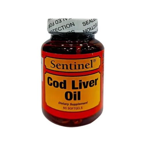 Sentinel Cod Liver Oil Softgel Cap 60S