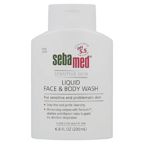 Sebamed Face And Body Wash 200 Ml