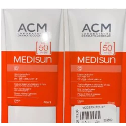 Acm Medisun Spf50+ Gel 40Ml 1+1 Promo