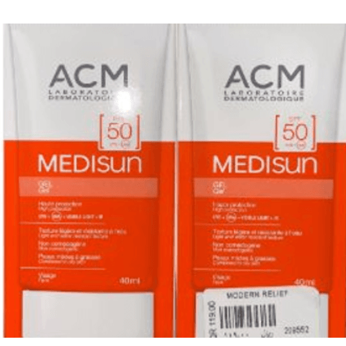 Acm Medisun Spf50+ Gel 40Ml 1+1 Promo