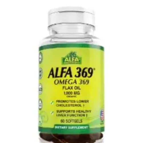 Alfa 3 6 9 Omega 1000Mg 60S