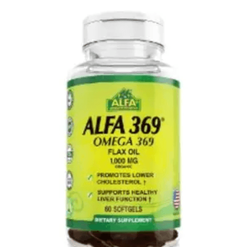 Alfa 3 6 9 Omega 1000Mg 60S