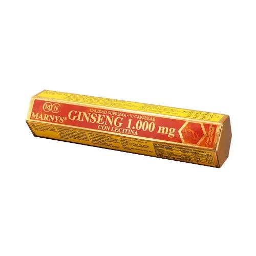 Marnys Ginseng 1000Mg Cap 30S