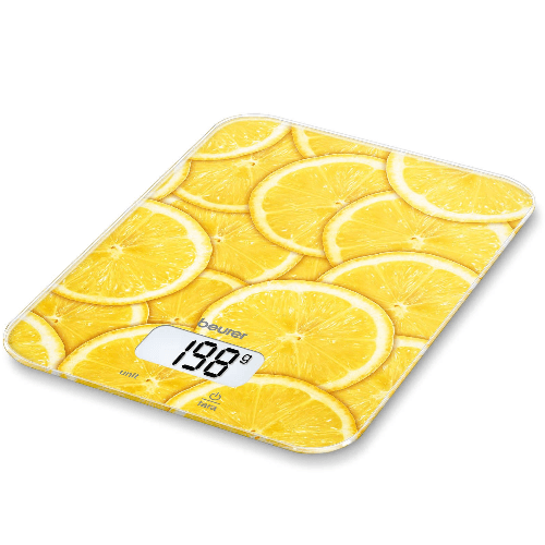 Beurer Ks19 Kitchen Scale - Lemon