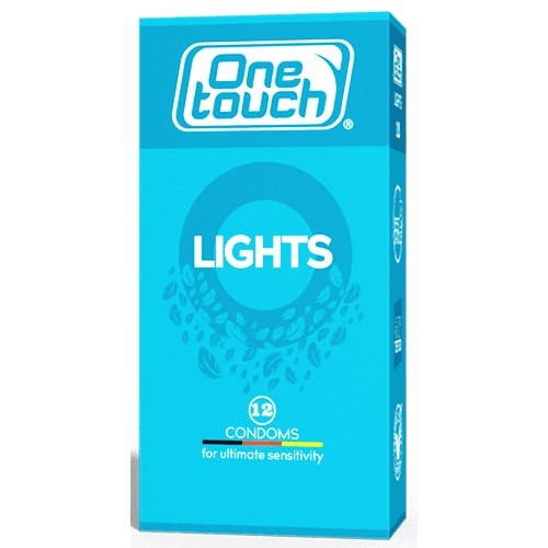 One Touch Condoms Lights 12S