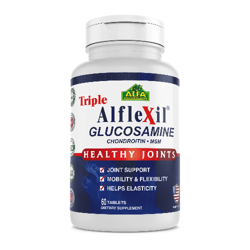 Alfa Triple Alflexil Tablets 60 Pieces