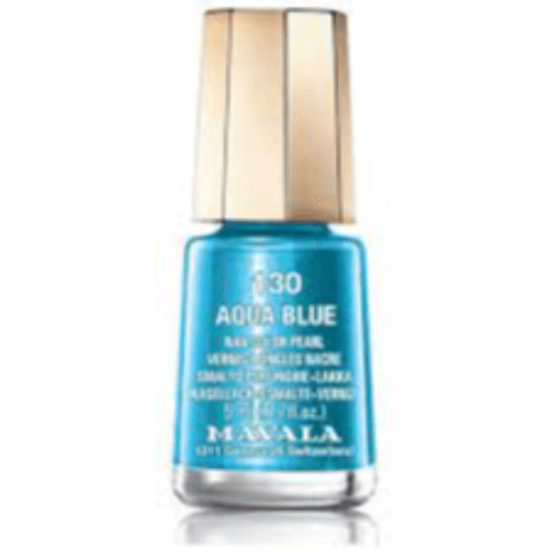 Mavala Nail Polish 130 Aqua Blue 5 Ml