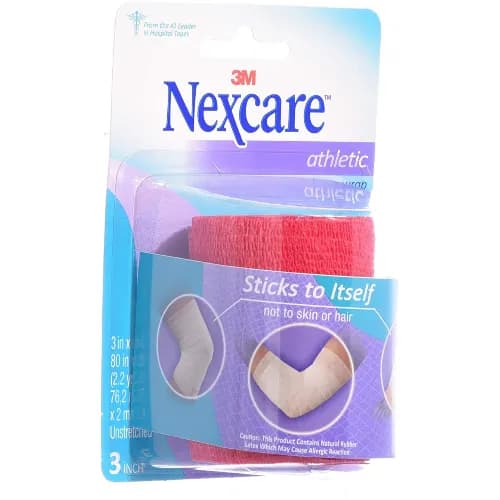 Nexcare Athletic Wrap Red Cr-3R