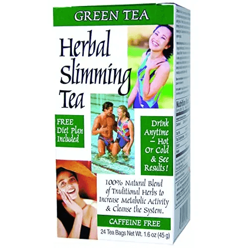 21St Century Slimming Green Tea 24 Pieces