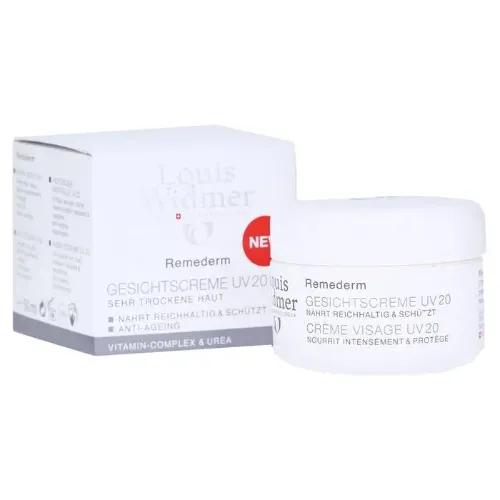 Louis Widmer Remederm Face Cream Uv20 50 Ml