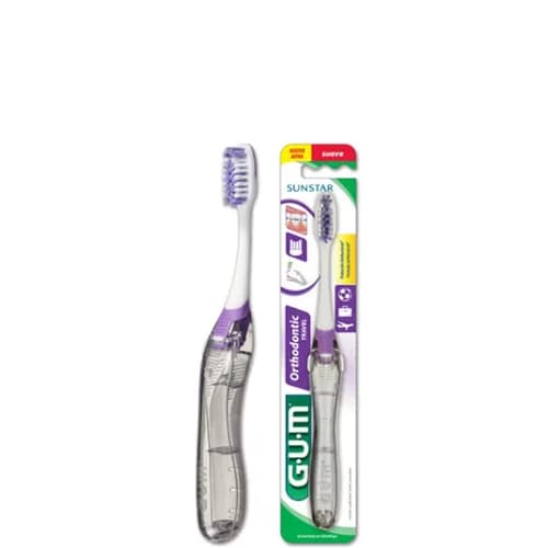 Gum 125 Ortho Travel Toothbrush