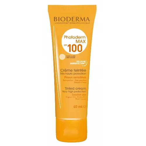 Bioderma Photoderm Max 100 Spf Light Tint Clair Cream 4