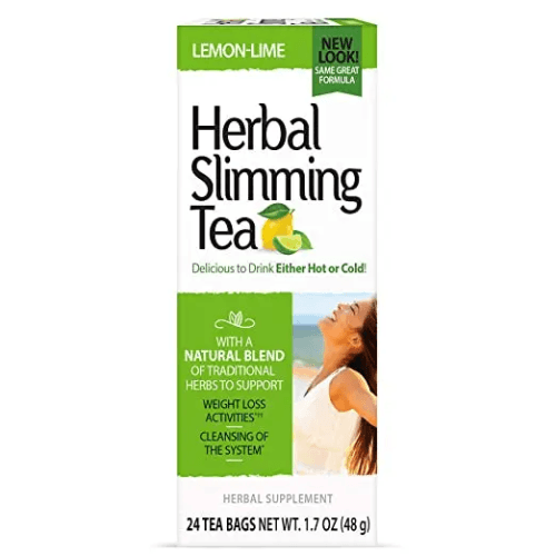 21St Century Slimming Lemon Lime Tea 24 Pieces