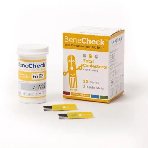 Benechek Cholesterol Strips 10S