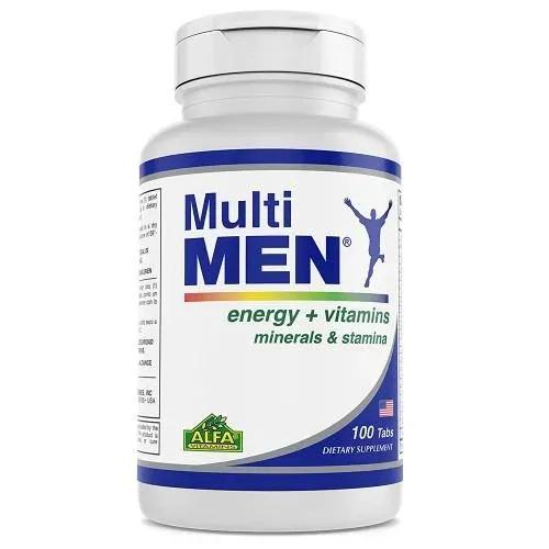 Alfa Multi Men Tablets 100 Pieces