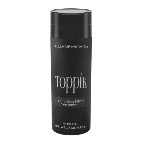 Toppik Dark Brown Hair Build Fibers 27.5 Gm