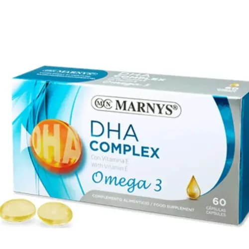 Marnys Dha Complex Cap 60S 