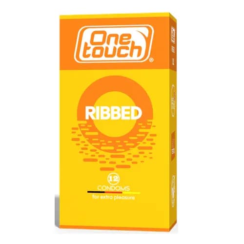 One Touch Condoms Ribbed 12S