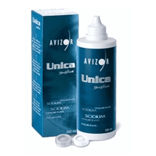 Avizor Unica Sensitive Lens Solution 350Ml