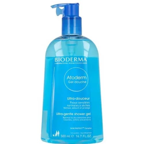 Bioderma Atoderm Shower Gel Douche 500 Ml 