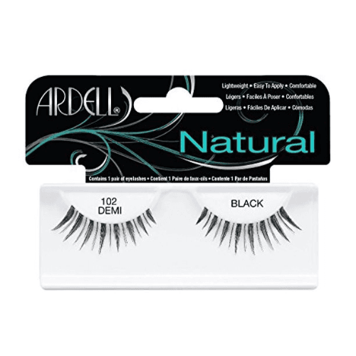 Ardell Eyelashes 102 Demi Black