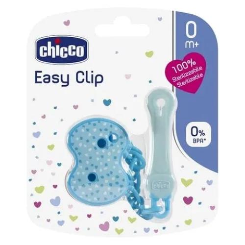 Chicco Easy Clip With Chain Blue