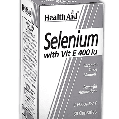 Health Aid Selenium 30 Capsules 