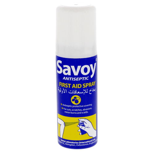 Savoy Antiseptic First Aid Spray 50Ml