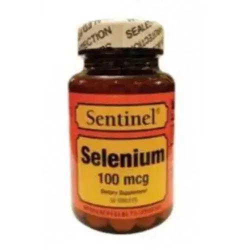 Sentinel Selenium 100 Mcg Tab 50S