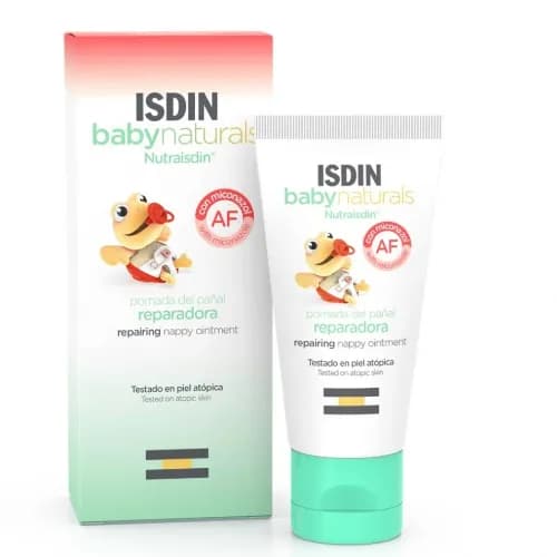 Isdin Baby Natural Af Nappy Ointment 50Ml