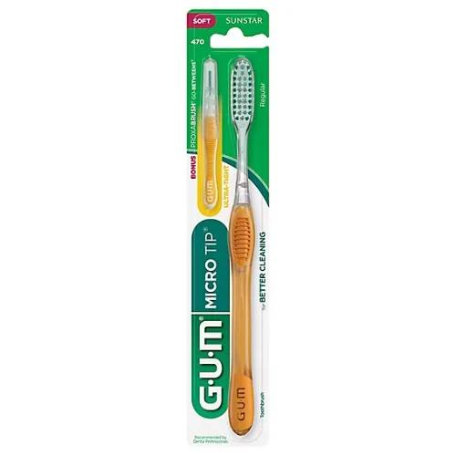 Gum Toothbrush Micro Tip 470 Mk