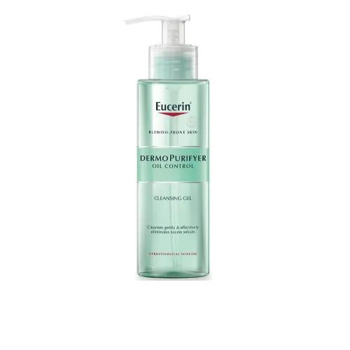 Eucerin Dermo Puri Oil Control Cleansing Gel 200 Ml