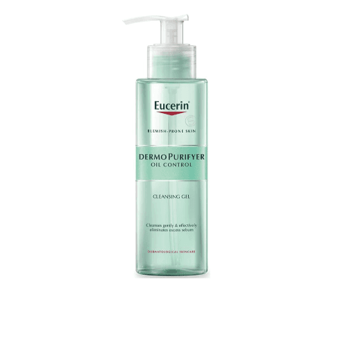 Eucerin Dermo Puri Oil Control Cleansing Gel 200 Ml