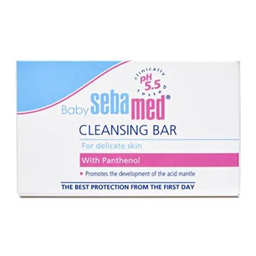 Sebamed Baby Cleansing Bar 100 Gm