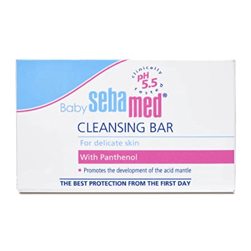 Sebamed Baby Cleansing Bar 100 Gm