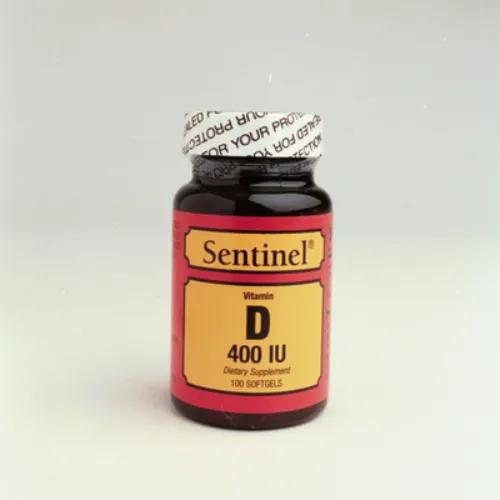 Sentinel Vitamin D 400 Iu 100S