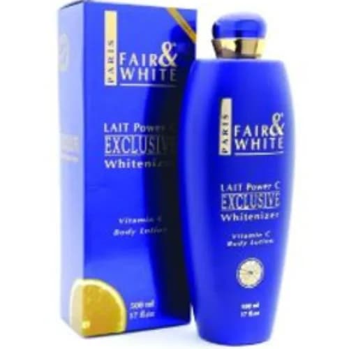 Fair And White Exclusive Vitamin C Body Lotion 500Ml