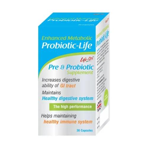 Life On Probiotic-Life Cap 30S