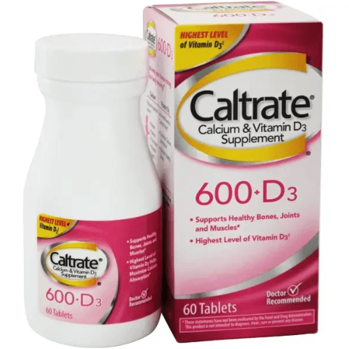 Caltrate 600+D Tablets 60 Pieces