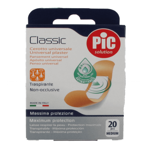 Pic Classic Medium Plaster 20 Pieces