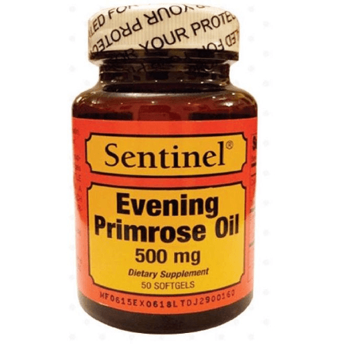 Sentinel Evening Primrose Oil 500 Mg Caps 50S