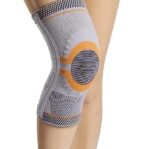 So Active Elastic Knee Stab A7-025 Grey Large