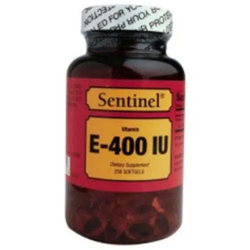 Sentinel Vitamin E 400 Iu Cap 100S