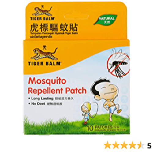 Tiger Balm Mosquito Repellent Patch 10S