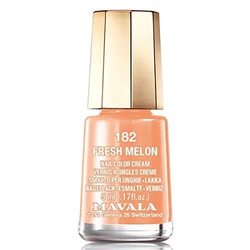 Mavala Nail Polish 182 Fresh Melon 5 Ml